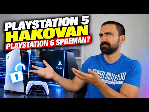 PLAYSTATION 5 HAKOVAN | PLAYSTATION 6 SPREMAN?