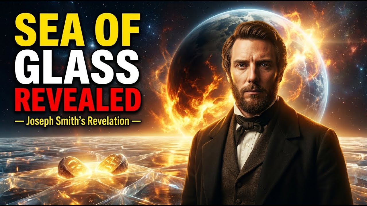 Joseph Smith Saw the Earth Turn to Glass — 5 Truths That Change Everything