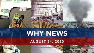 UNTV: Why News | August 24, 2020