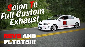 2005 Scion Tc Custom Catless Exhaust With Borla Muffler
