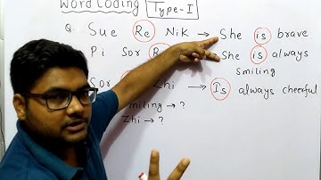 word coding : Type-1 word coding reasoning tricks, coding decoding reasoning tricks