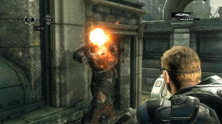 Shot For Bouncing Gears of War: Reloaded