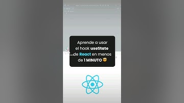 Aprende a usar el hook useState de React en menos de 1 Minuto 🤯 #shorts #reactjs #hooks #webdesign