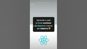 Aprende a usar el hook useState de React en menos de 1 Minuto 🤯 #shorts #reactjs #hooks #webdesign