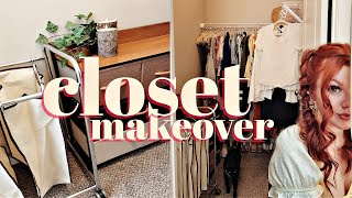 MOVING VLOG #6: Closet Makeover, How I Motivate Myself & Target Haul