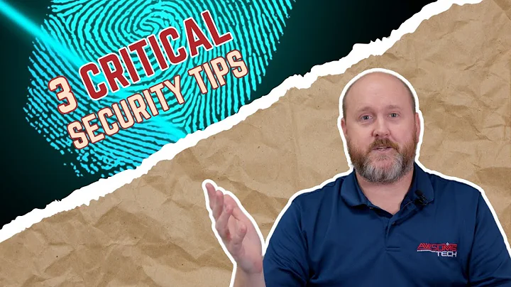 🔒 Boost Your Cyber Resilience: 3 Crucial Steps Unveiled!