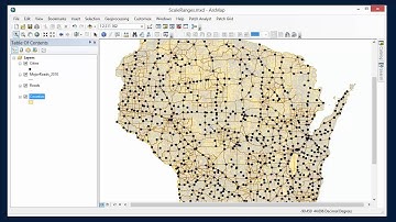 ArcMap - Scale ranges for basemaps