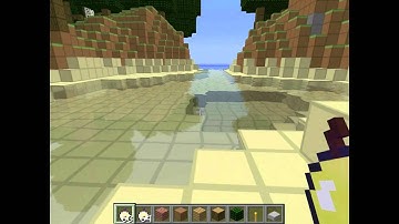 Minecraft Graphics: GLSL + Water Shaders and motion blur