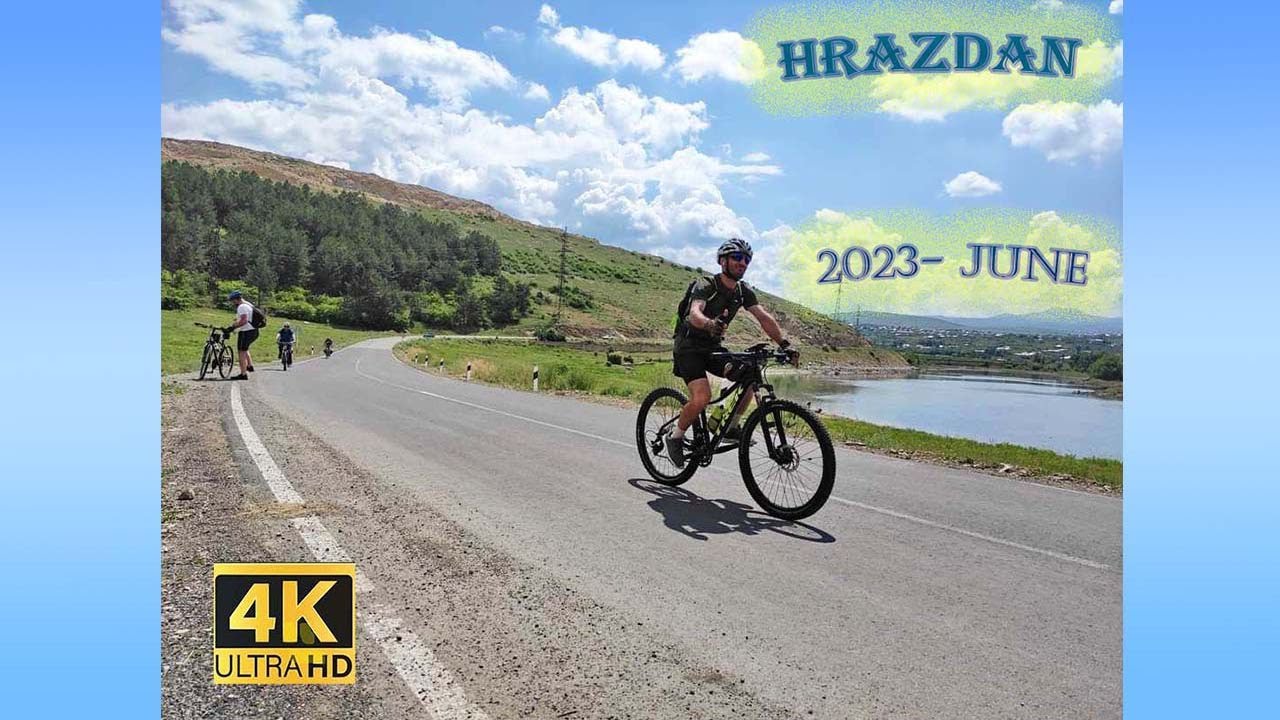 [4K] Amazing Hrazdan Nature | 2023 June, Hrazdan, Armenia