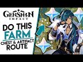 Genshin Impact Farming Guide | FAST Route for Chests & Artifacts | Genshin Impact Guide & Tips