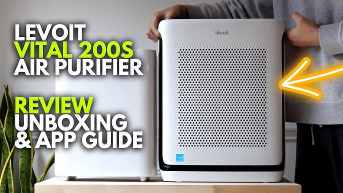 LEVOIT LV-PUR131 Air Purifier with HEPA Filter Unboxing & Testing