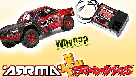 Arrma Mojave fitted with Traxxas radio gear - why? The difference a gyro makes