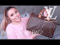 WHAT'S IN  MYBAG? The Real Real Review | LOUIS VUITTON SPEEDY 35