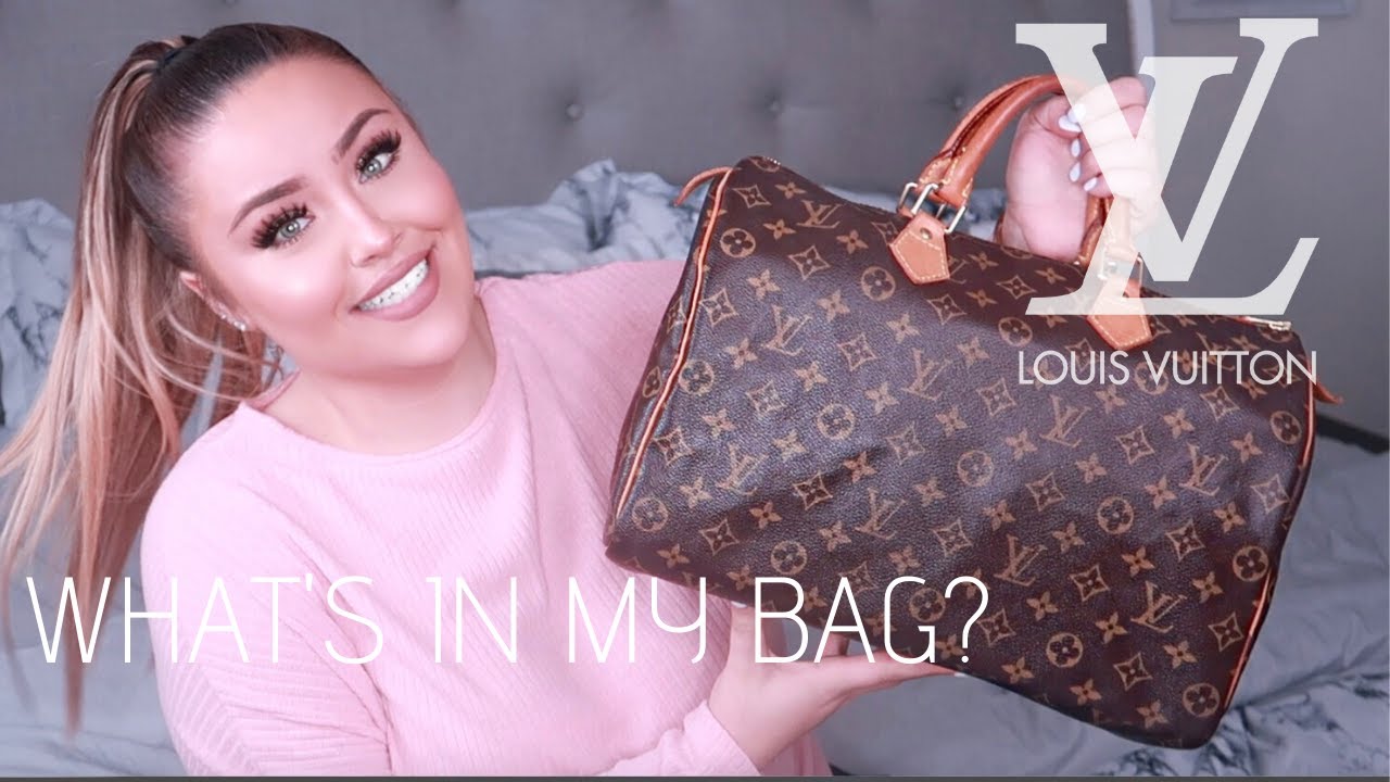 Louis Vuitton Speedy 35, Trendlee (Rebag) Review