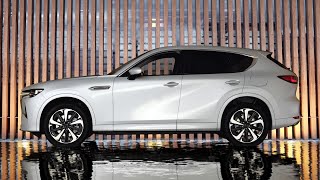 The All-New Mazda CX-60 Plug-In Hybrid | Unique Japanese Craftsmanship