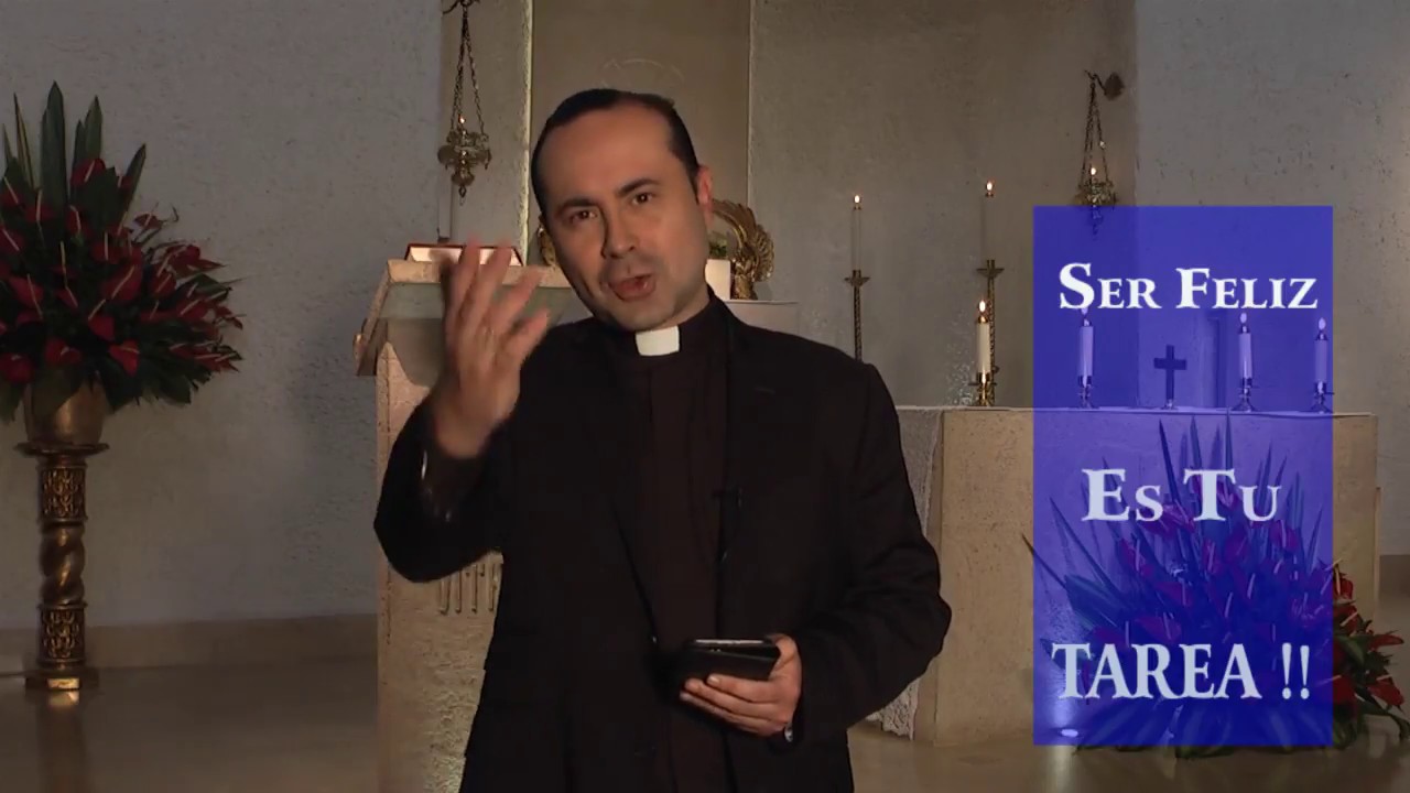  MONS. PEDRO MERCADO.- Hay que fructificar los talentos . Ser Feliz es tu tarea, por @TVFAMILIA