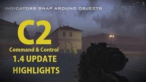 C2- Command & Control 1.4 Update Highlights - by Mad Cheese