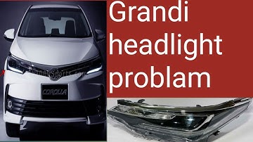 Corolla how to fix code B2431 Led headlights ( RH)