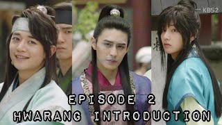 Hwarang ep 2 V scene| Cutie Min Ho is also available here|Hwarang, a school of handsome guys #shorts
