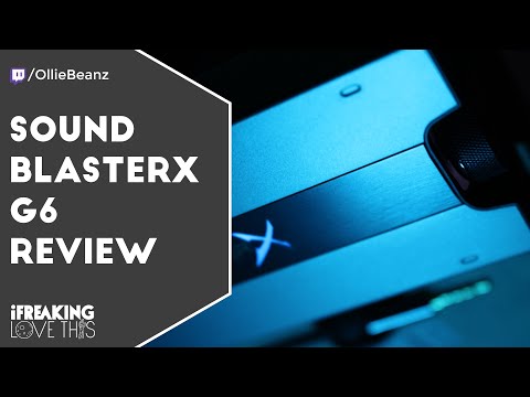 Creative Sound Blasterx G6 Review | Is it good for music, movies and games?