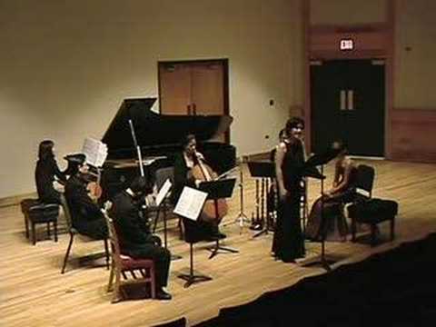 Pierrot Lunaire by Schoenberg part 2