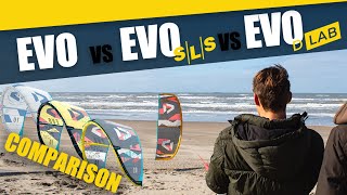 ⚡Duotone Evo D/LAB vs Evo SLS vs Evo⚡ | Kitemana Review