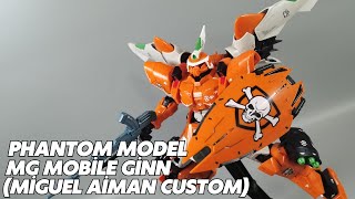 Phantom Model MG Mobile Ginn [Miguel Aiman Custom]