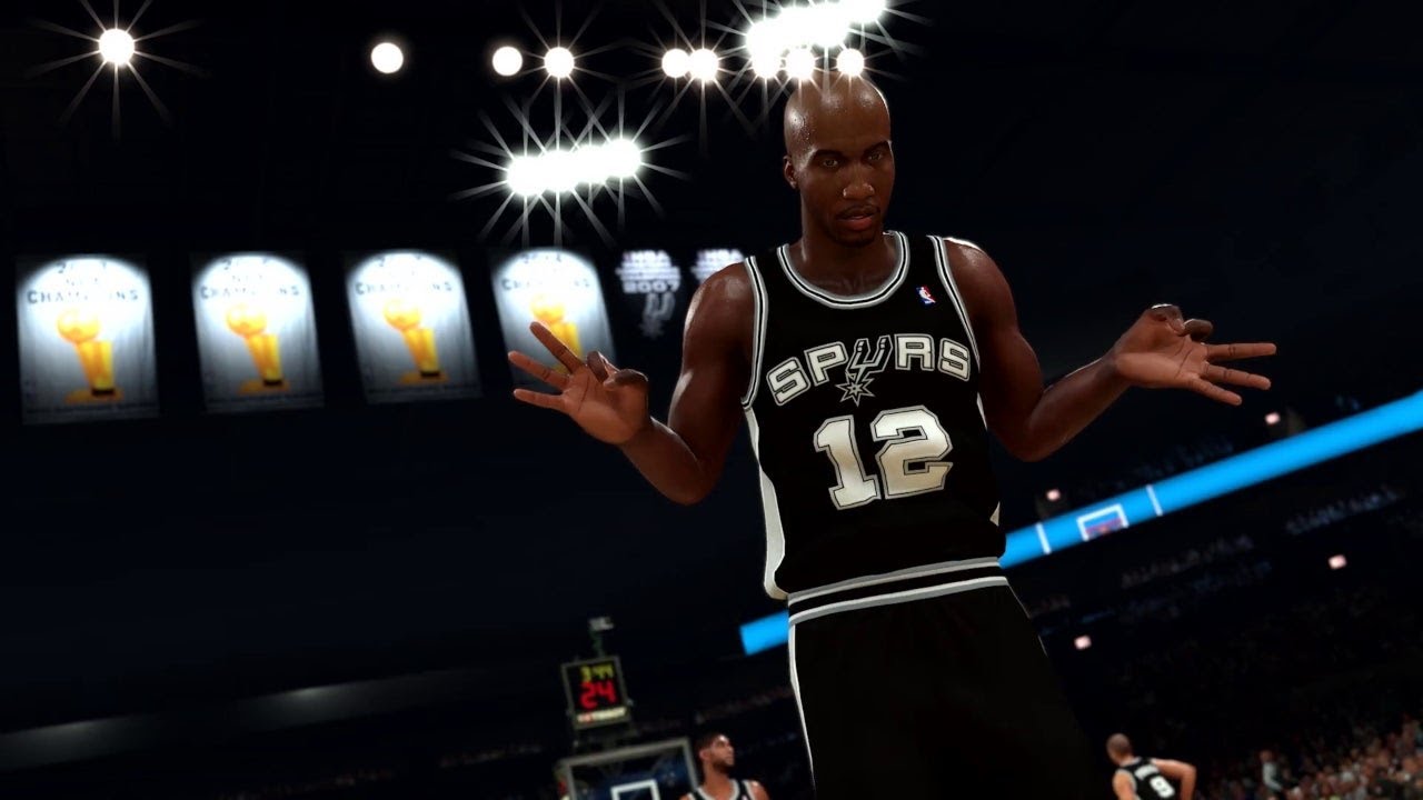 NBA 2K20 Tim Duncan Pack Trailer YouTube NBA 2K20 Tim Duncan Pack Trailer YouTube