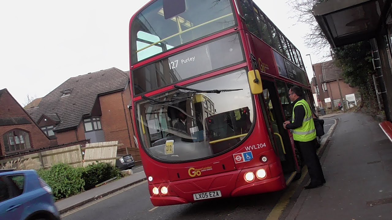 127 London Bus Route To Purley Station YouTube 127-london-bus-route-to-purley-station-youtube