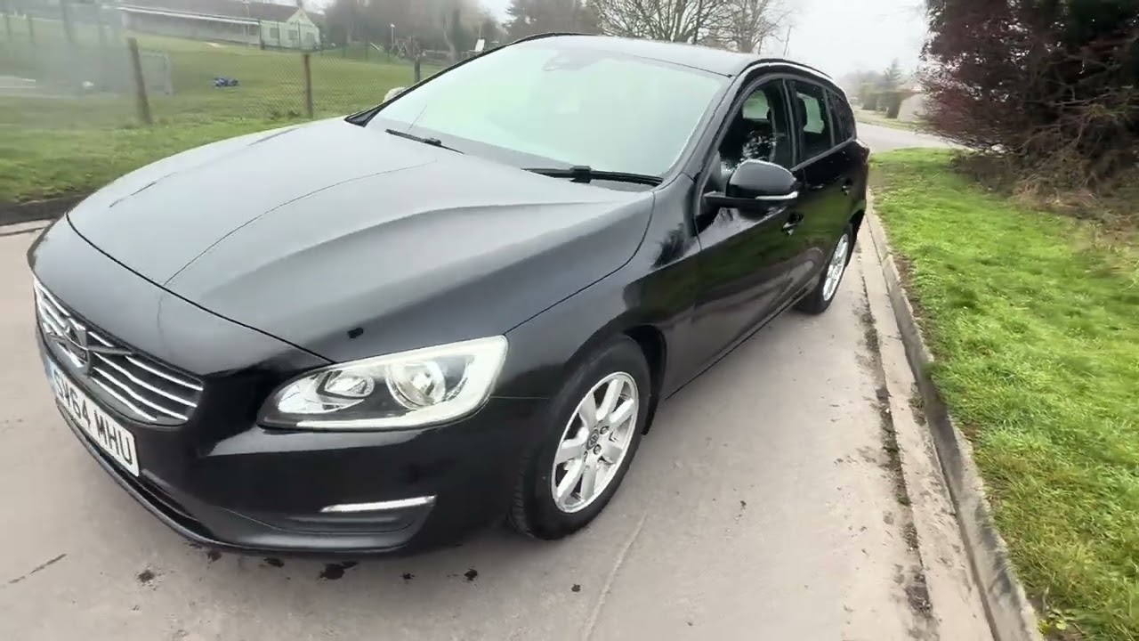 Volvo V60 1.6 D2 Business Edition at Avon Motor Company 