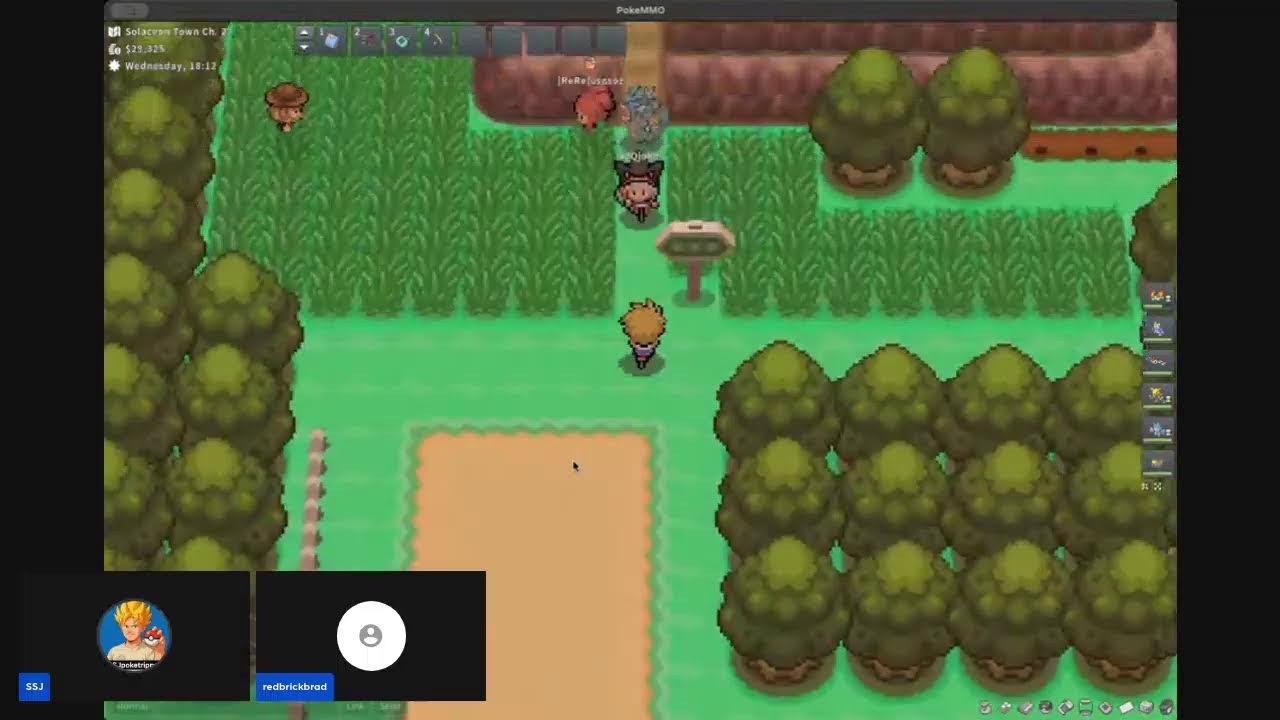 PokeMMO -- Epsiode 4:Hopefully Pikachu