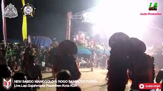 ROGO SAMBOYO PUTRO feat NEW SABDO MANGGOLO (acara penggalangan amal)