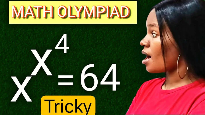 A Nice math Olympiad exponential question|Japanese| solve for x