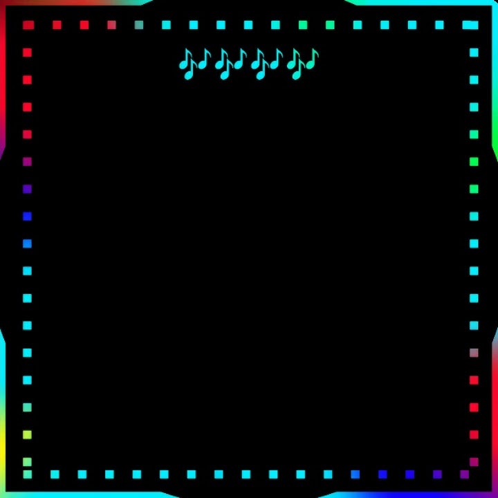 MENTAHAN BINGKAI QUOTES WARNA WARNI || (no sound)