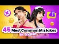 Don’t Make ❌ Common English Mistakes, Adi &amp; Mini Conversations, Kids English Adi Connection