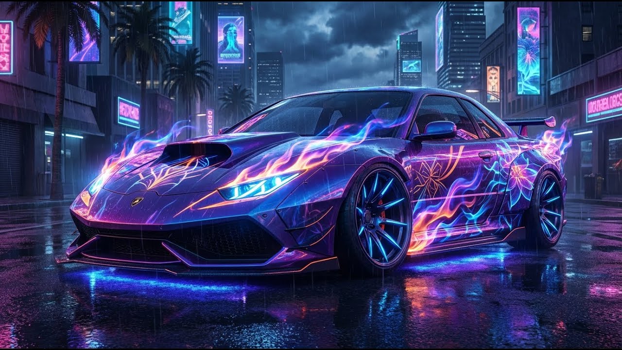 Car Music 🚗 | Hard Techno 🔊 | Bass Boosted 🔥 | Night Drive 🌃 | Focus Mode ⚡