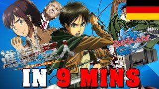 Download lagu Attack on Titan IN 9 MINUTEN Anime in Minuten Attack on Titan IN 9 MINUTEN Anime in Minuten