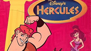 Panini 1997 COMPLETE Disney Hercules sticker album review.