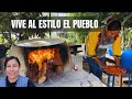 OAXAQUEÑA EN USA  🇺🇸 VIVE COMO EN EL PUEBLO! 😋 Me encantó su fogón!