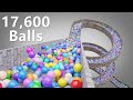 17600 color balls marble run screening animation v02