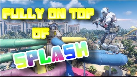 COD BO3 Glitches - On Top Of SPLASH *After Patch 1.08* (Black Ops 3)