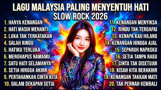 Koleksi Lagu Malaysia Slow Rock Paling Menyentuh Hati 🎸 Lagu Lawas Nostalgia Bikin Merinding