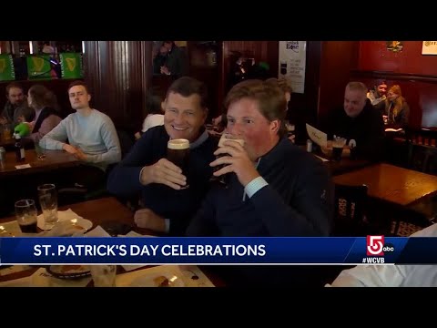 Video: St. Patrick's Day Parade 2020 in Boston - Roete & Wenke