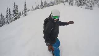 Castle Mountain, Alberta - Jan 2018 by Tom Scrace 222 views 6 years ago 34 seconds