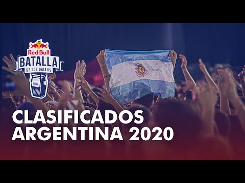 Clasificados Argentina 2020 | Red Bull Batalla de los Gallos