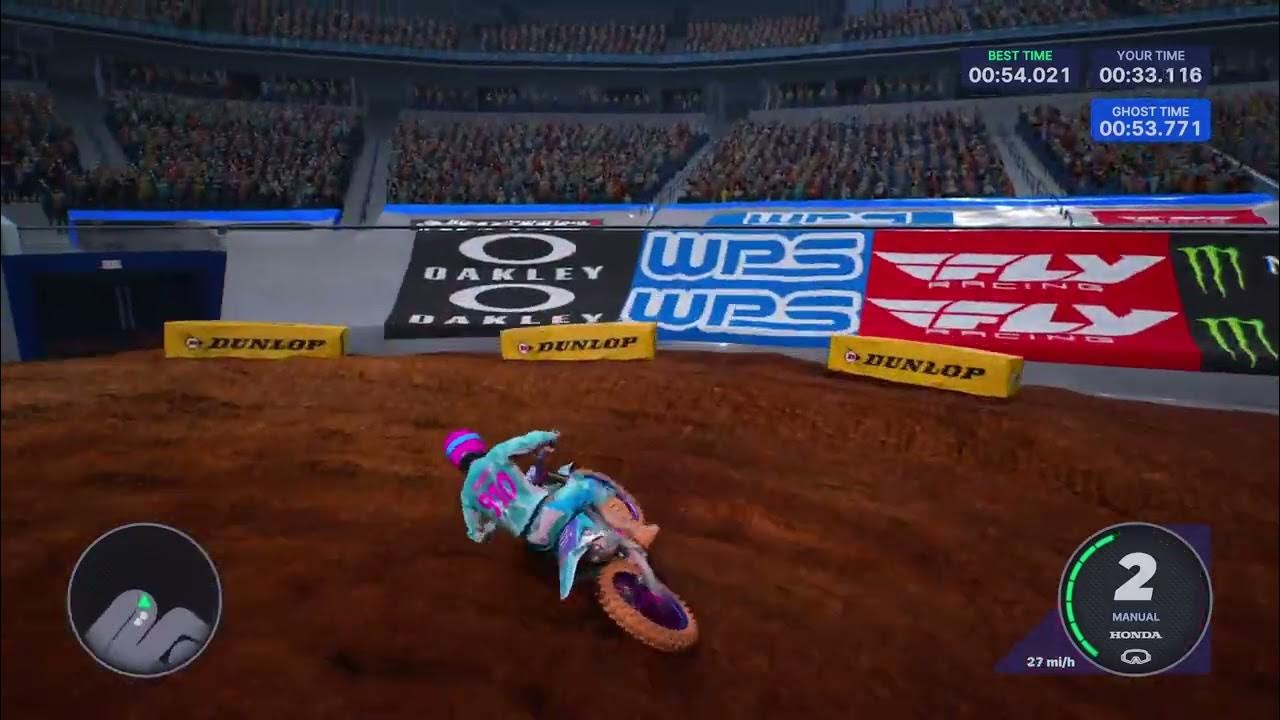 Arlington 2 World Record lap time 53.737 Monster Energy Supercross 5