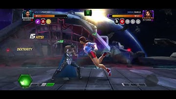 Valkyrie vs America Chavez Node 49 | Close Fight! | Ideal Counters Series | Season’s War