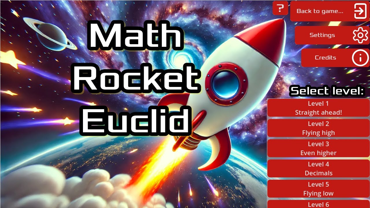 Algbra Math Rockets Math rocket Intro - YouTube