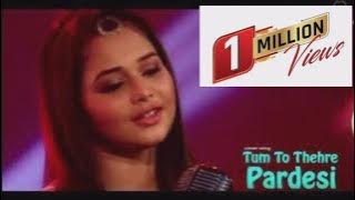 Tum To Thahre Pardesi, Sneh Upadhyay Cover Song, Altaf Raja Song, 2023