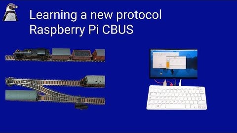 Learning the CBUS protocol - Raspberry Pi model railway control with Python Pyside